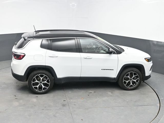 Used 2025 White Jeep Limited image 25