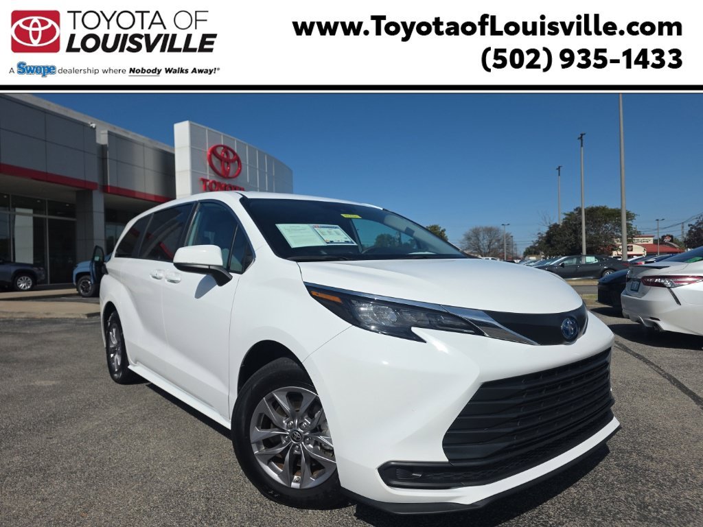 2025 Toyota Sienna
