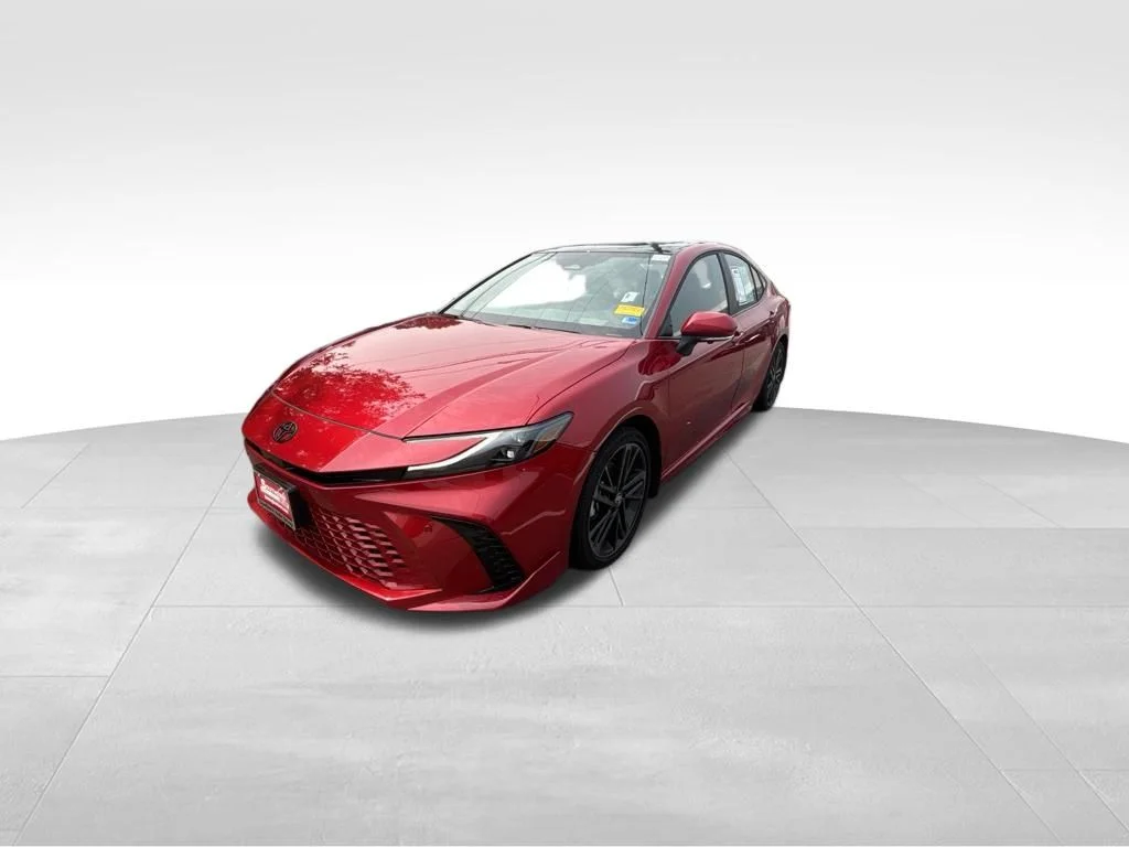 Used 2026 Red Toyota XSE image 2
