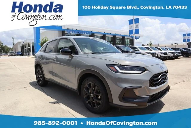 Certified Used 2024 Urban Gray Pearl Honda 5DR 2WD SPORT image 1