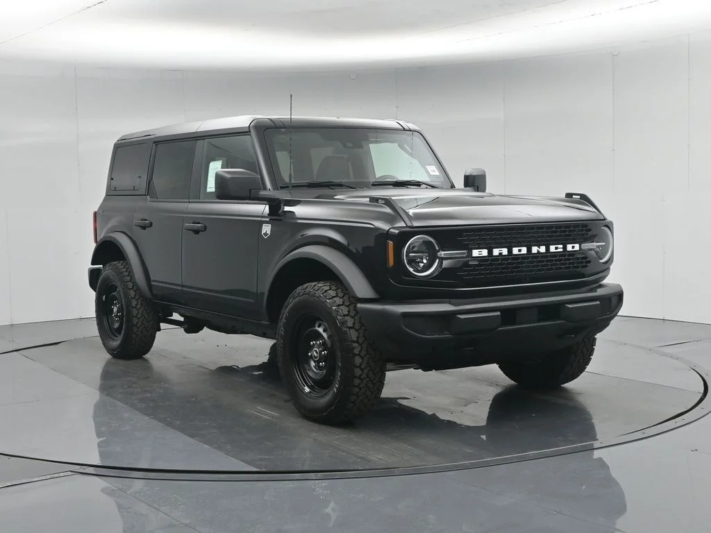 New 2026 Shadow Black Ford Big Bend image 56