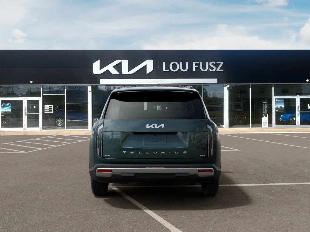 New 2027 Black Jade Green Kia EX image 5