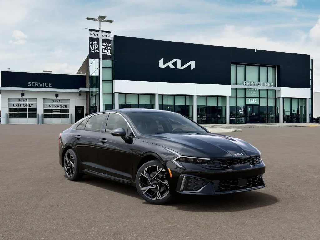 New 2027 Aurora Black Kia GT-Line image 8
