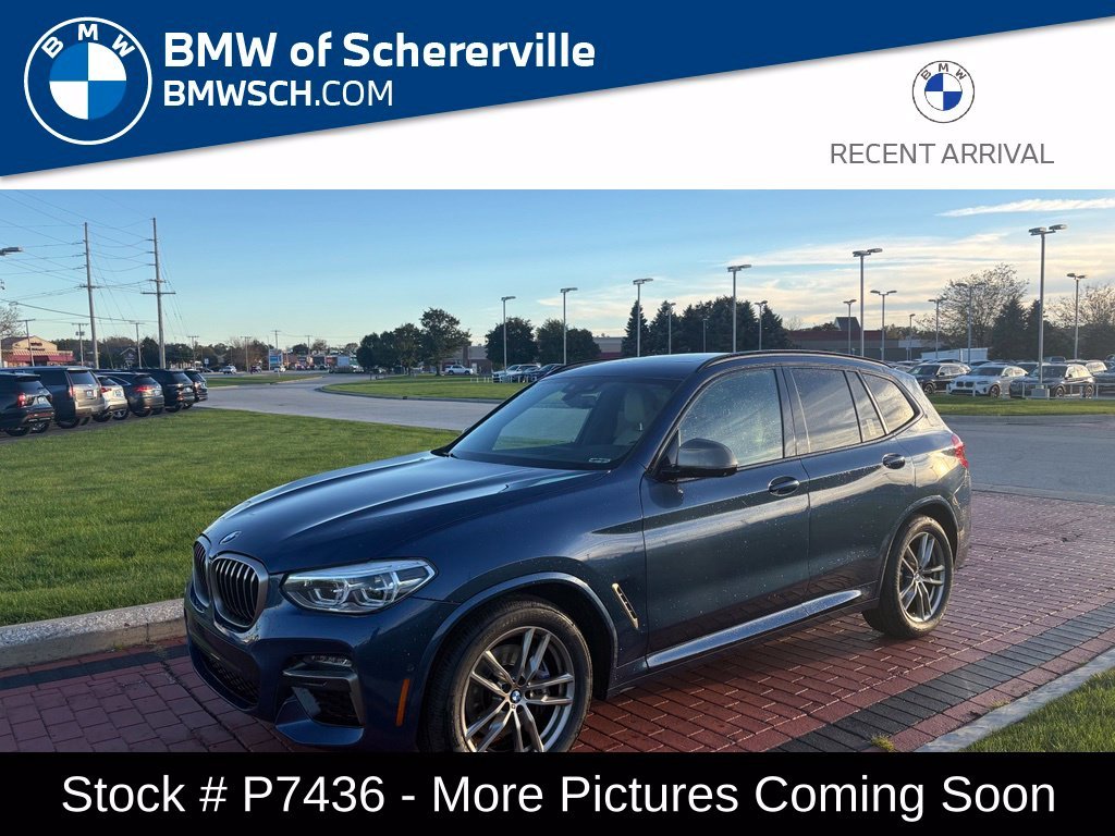 2020 BMW X3