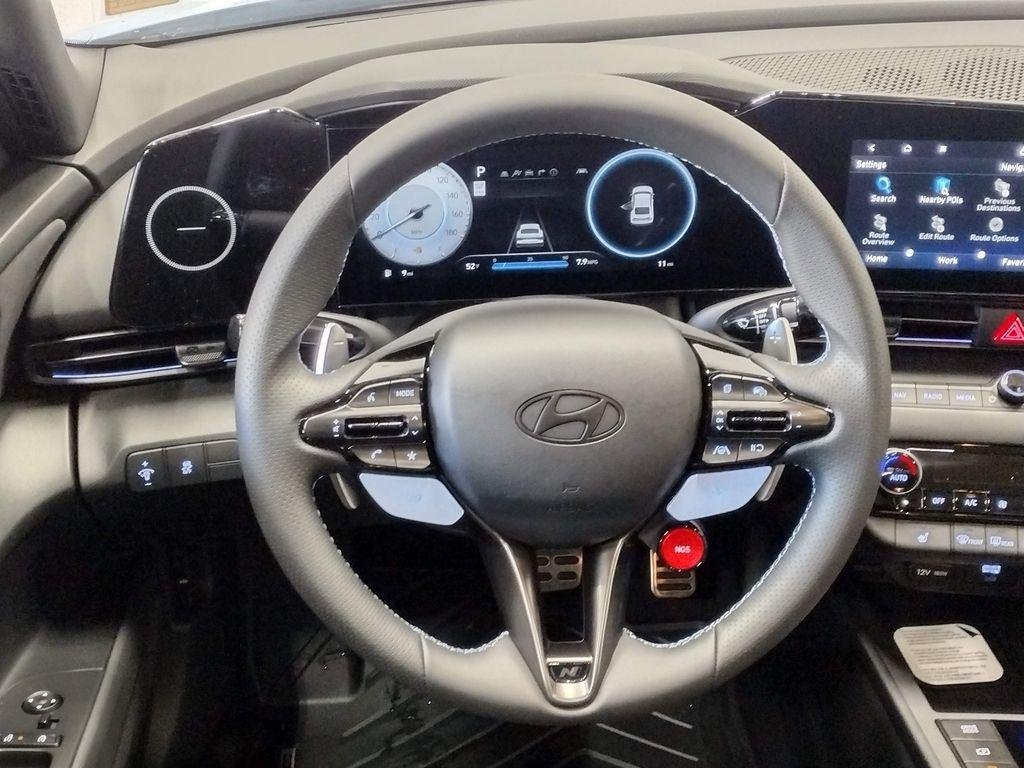 New 2026 Blue Hyundai Base image 35