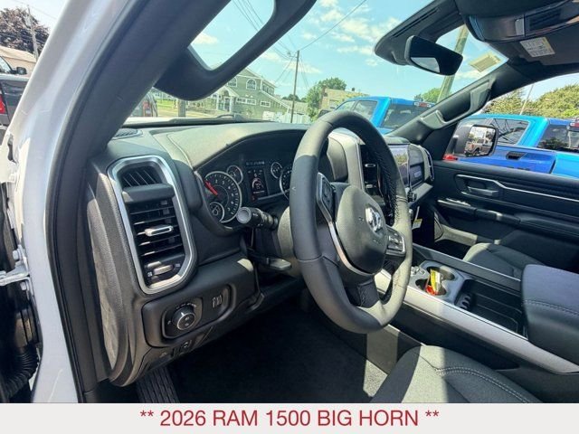 New 2026 Bright White Clear-Coat Exterior Paint RAM Big Horn/Lone Star image 13