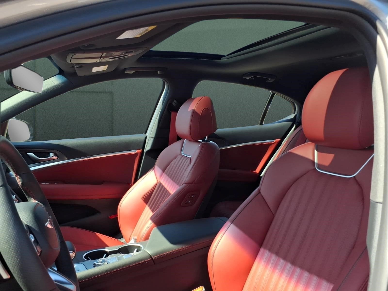 New 2027 Silver Genesis 2.5T Sport Prestige image 16