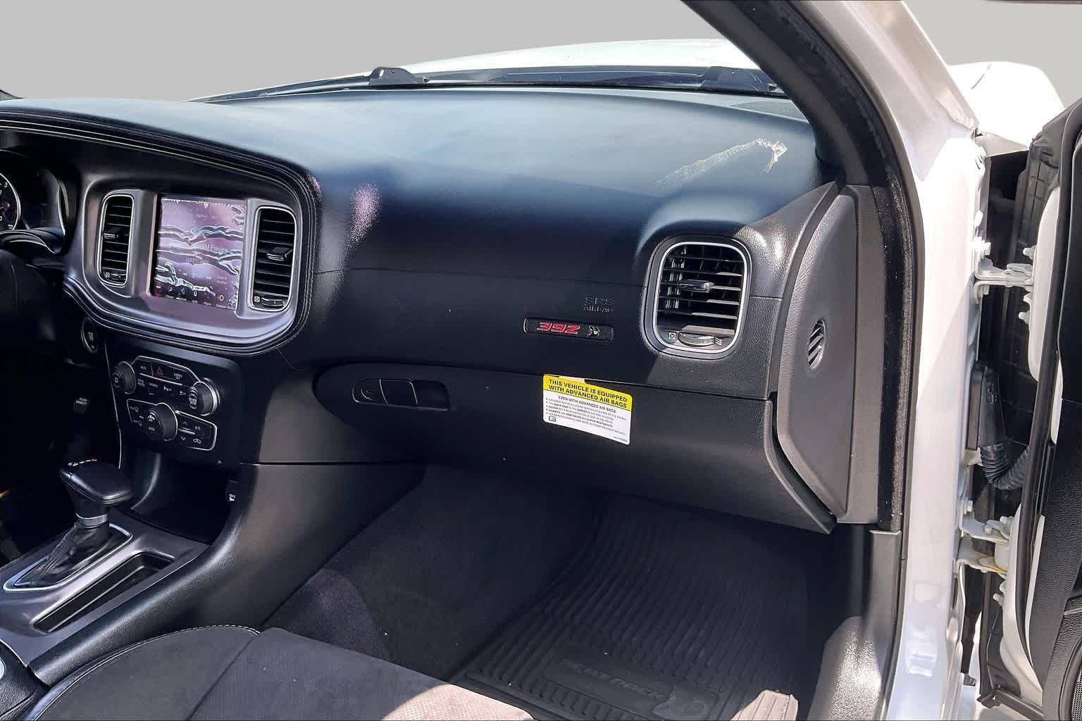 Used 2023 White Knuckle Clearcoat Dodge Scat Pack image 18