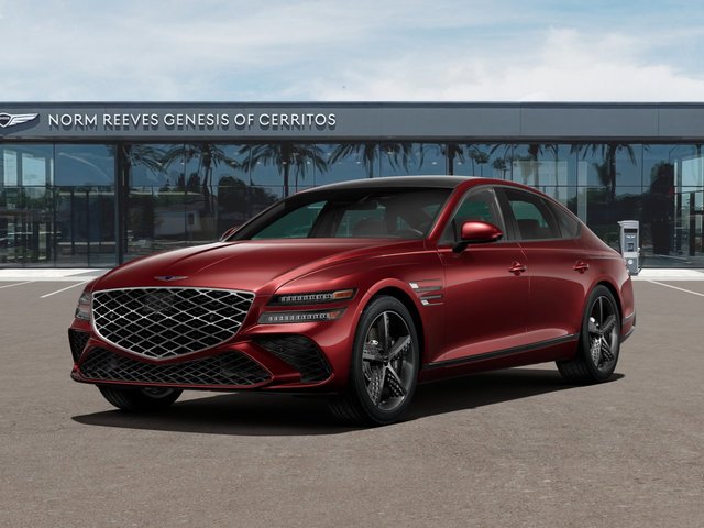 2025 Genesis G80 3.5T Sport Prestige