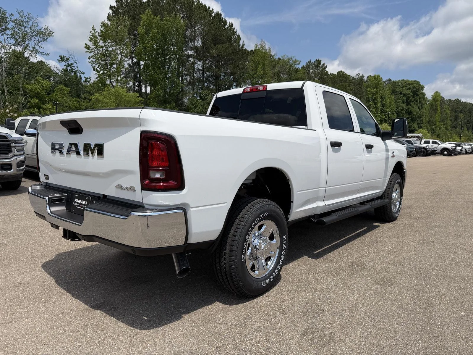 New 2026 Bright White Clear-Coat Exterior Paint RAM Tradesman image 6