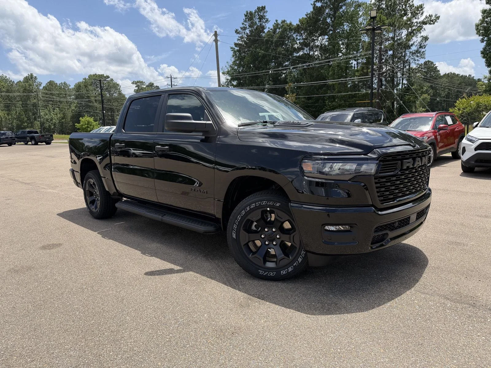 New 2026 Diamond Black Crystal Pearl-Coat Exterior Paint RAM Express image 3