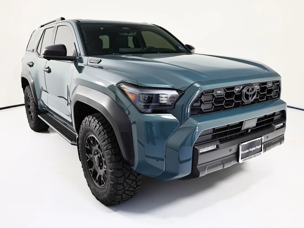 Used 2025 Green Toyota TRD Off Road Premium image 9