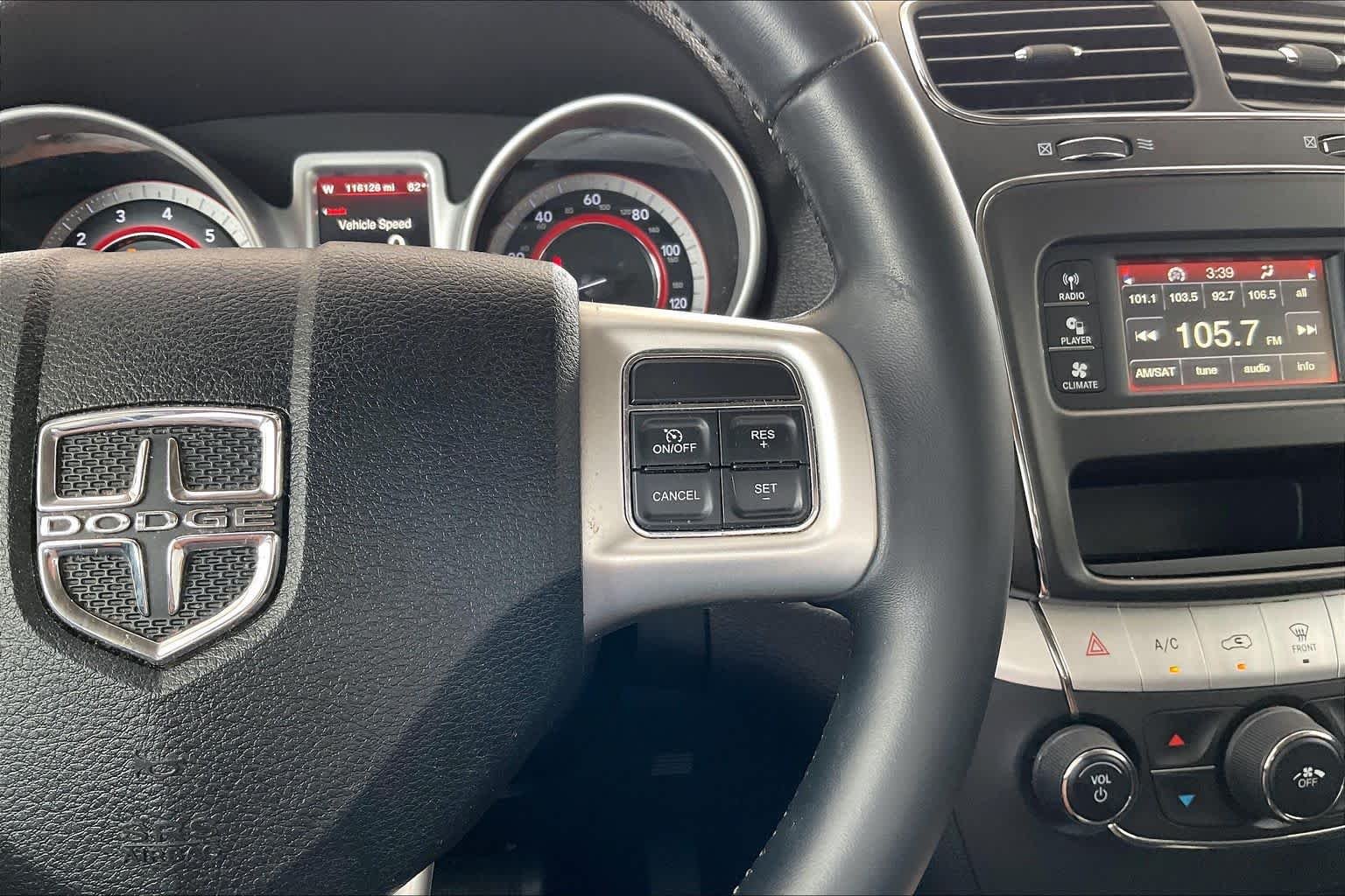 Used 2018 Vice White Dodge SE image 24