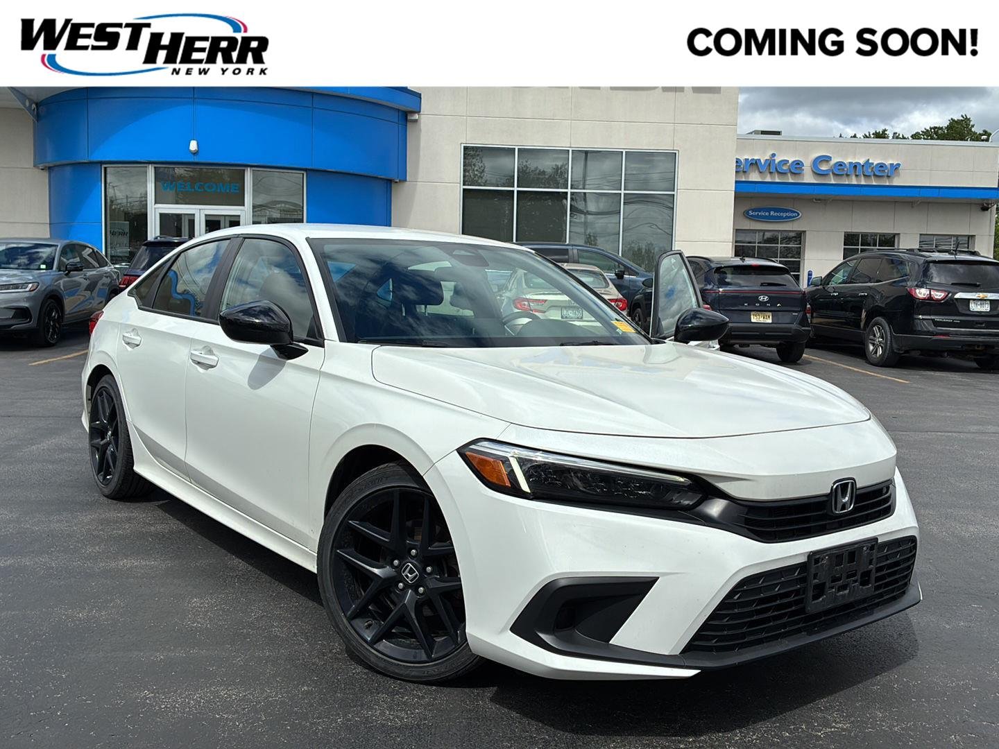 2024 Honda Civic Sport CVT's photo