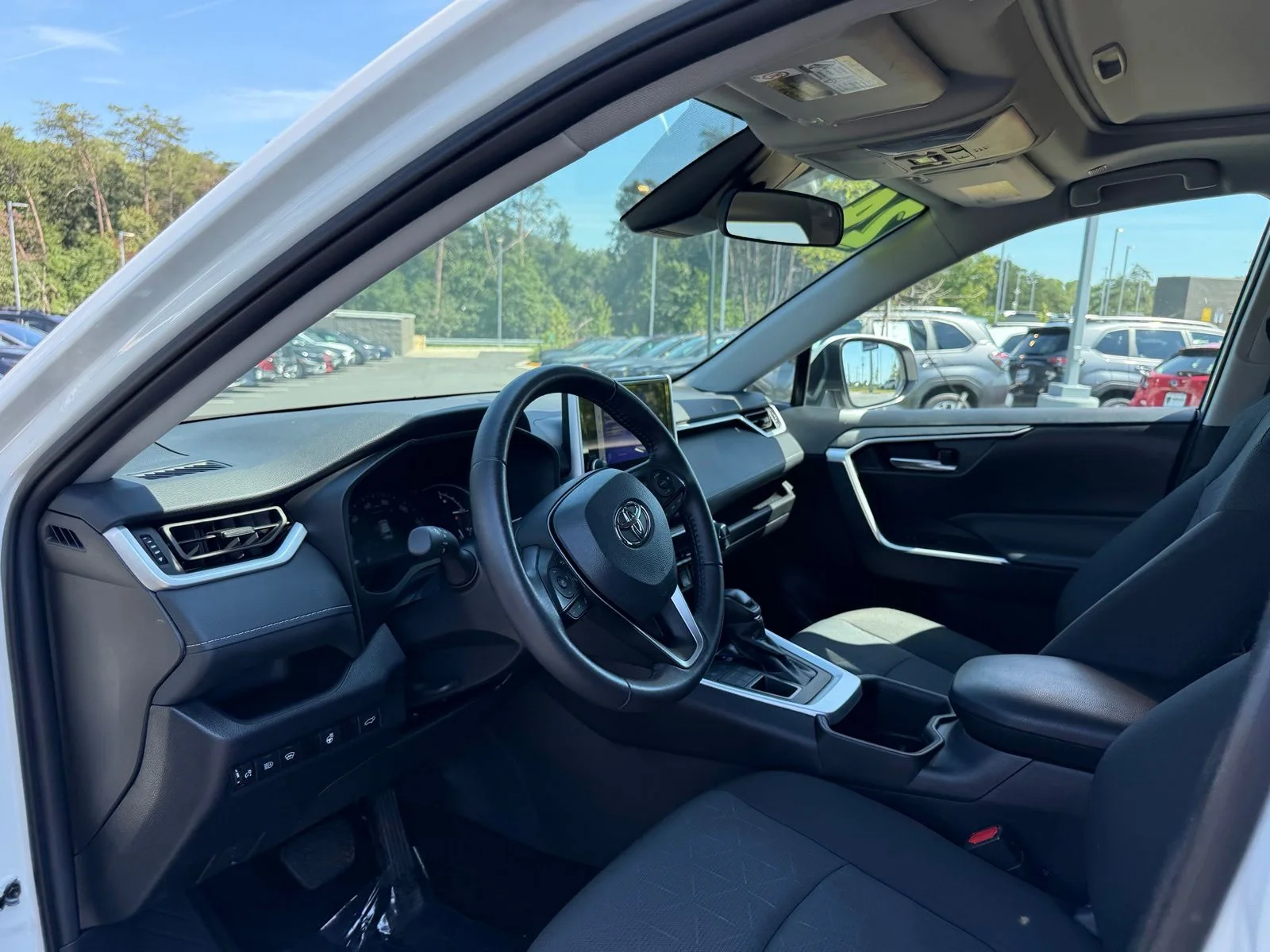 Used 2024 White Toyota XLE image 8