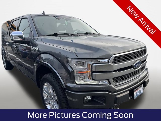 2020 Ford F-150 Platinum