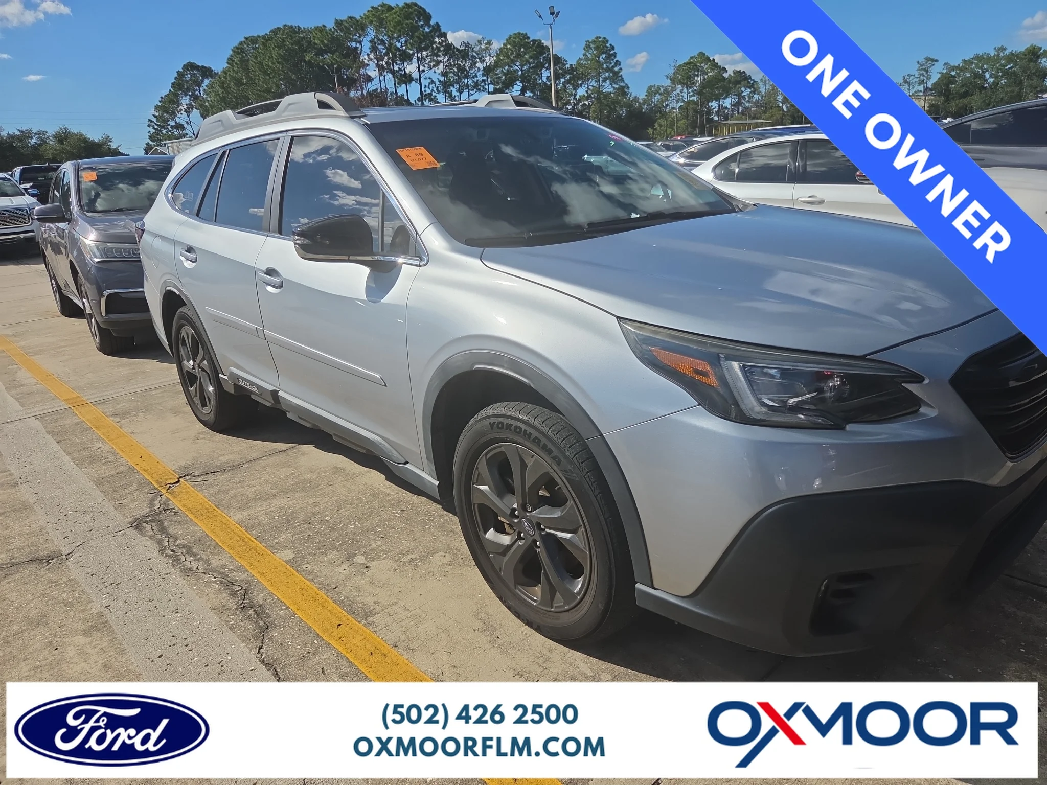 Used 2022 Ice Silver Metallic Subaru Onyx Edition XT image 1