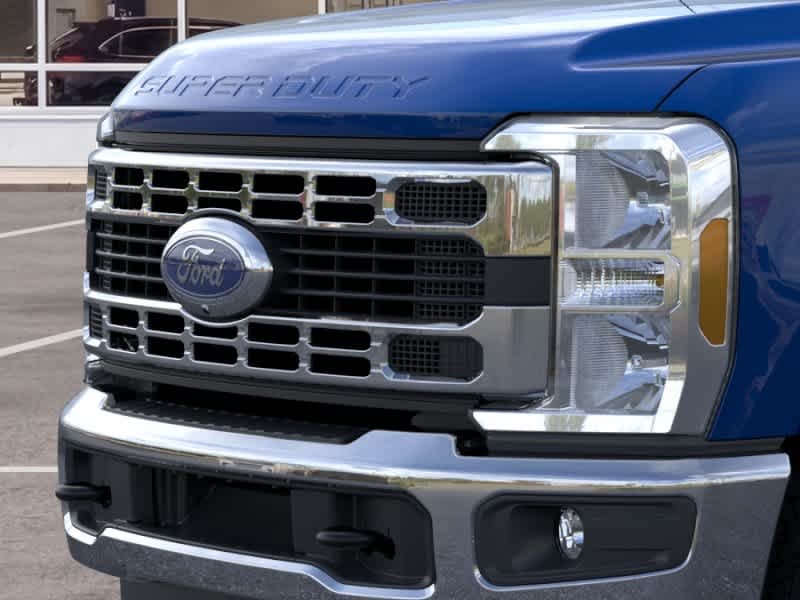 New 2026 Argon Blue Metallic Ford F-250® XLT image 17