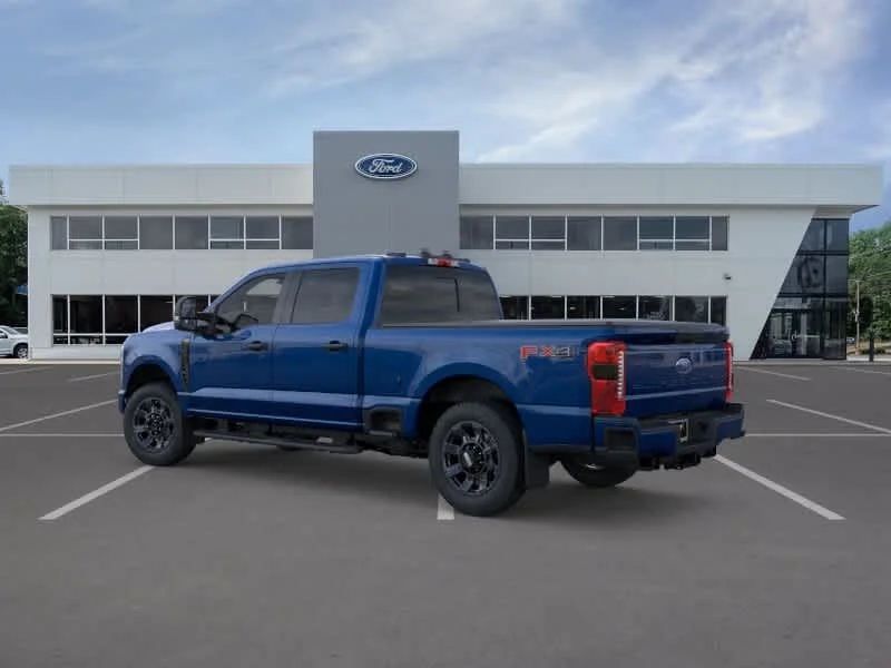 New 2026 Argon Blue Metallic Ford F-350® XL image 4