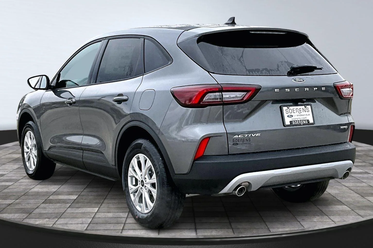 New 2026 Carbonized Gray Metallic Ford Active® image 4