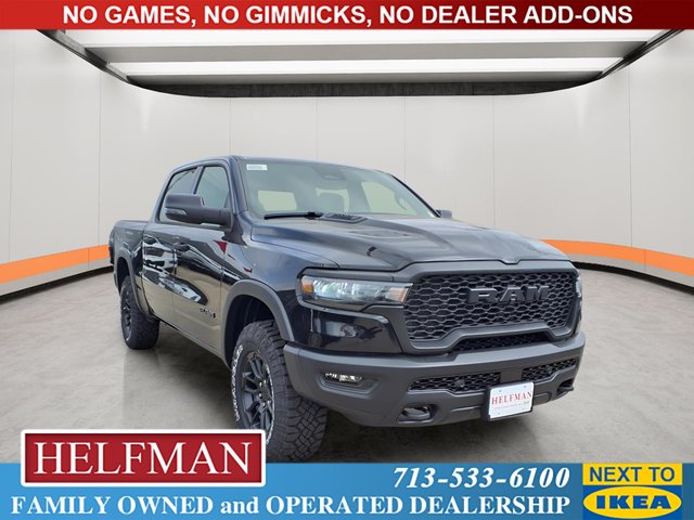 2026 RAM 1500 Rebel