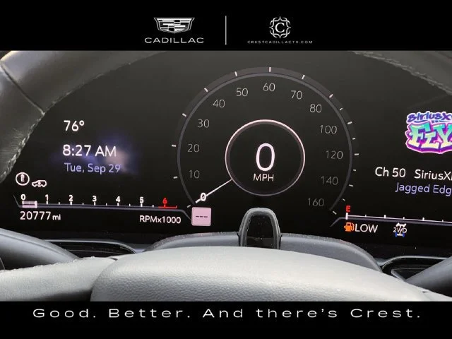 Used 2024 Black Raven CADILLAC Sport image 16