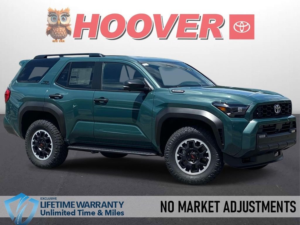 New 2026 Everest Toyota TRD Off-Road Premium i-FORCE MAX image 1