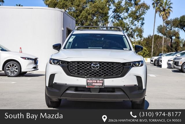 New 2026 Wind Chill Pearl Mazda Preferred AWD image 2