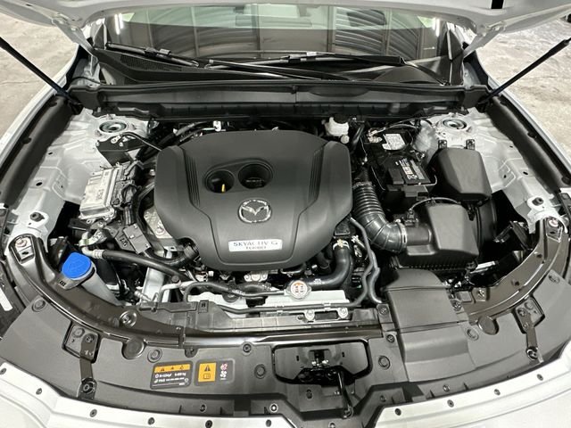 New 2026 Wind Chill Pearl Mazda 2.5 Turbo AWD image 22