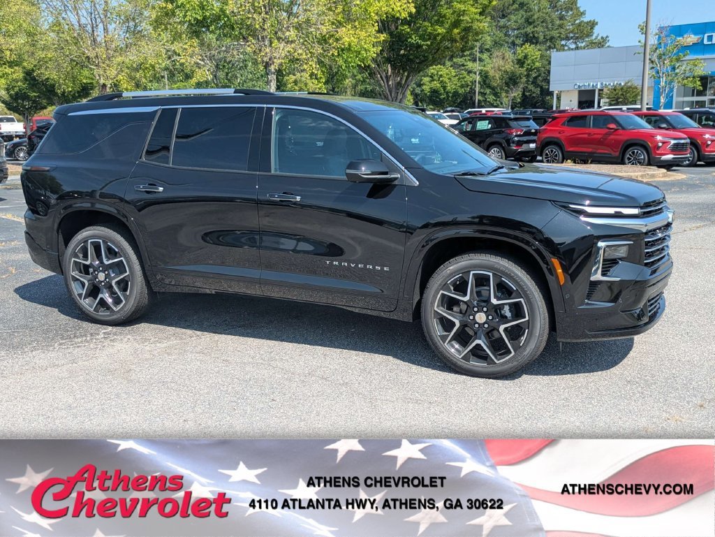 2026 Chevrolet Traverse