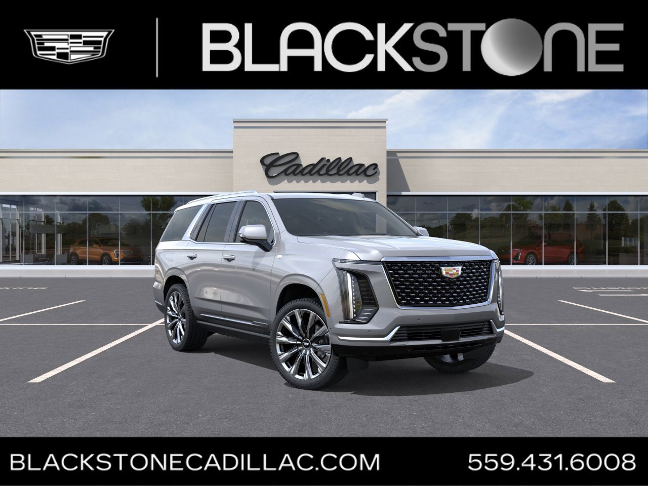2026 Cadillac Escalade Luxury 4WD's photo