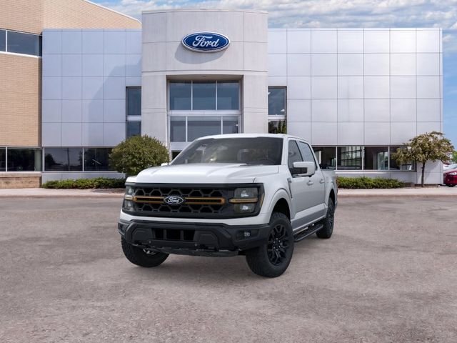 New 2026 Silver Metallic Ford Tremor image 2