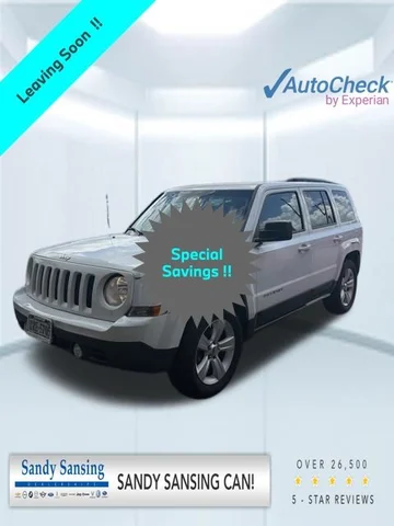 2016 Jeep Patriot Latitude