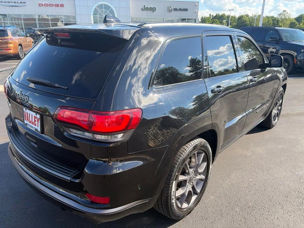 Certified Used 2020 Black Jeep Overland image 7