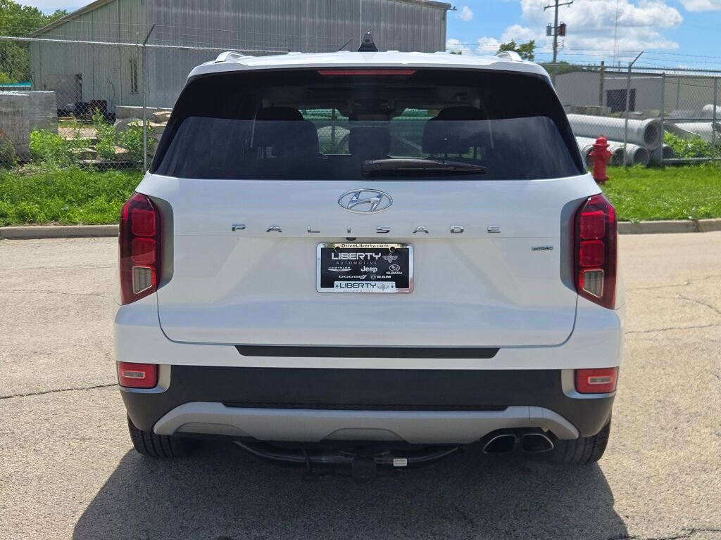 Used 2021 White Hyundai SEL image 12