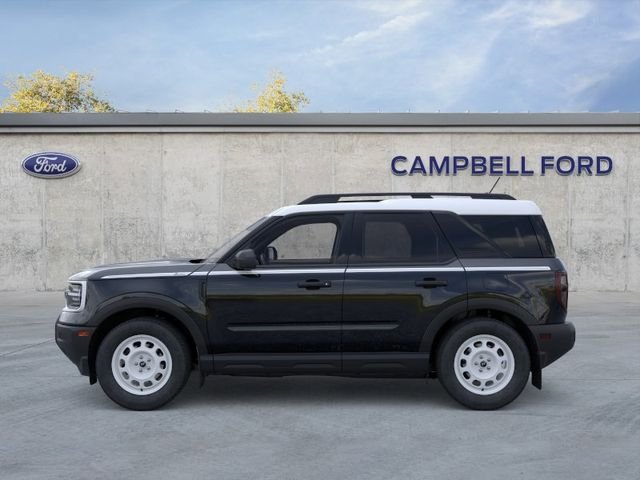 New 2025 Shadow Black Ford Heritage image 3