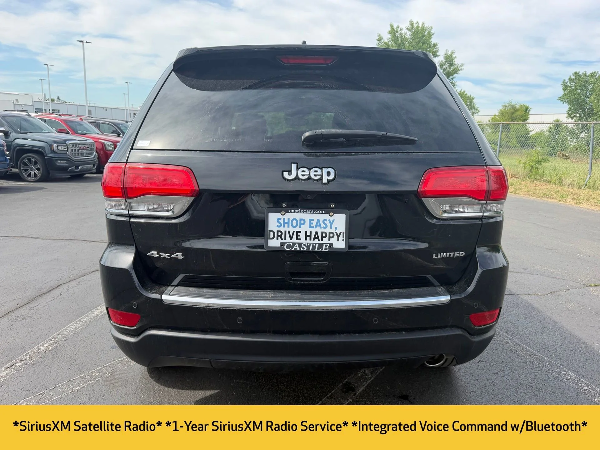 Used 2017 Black Jeep Limited 4x4 image 6