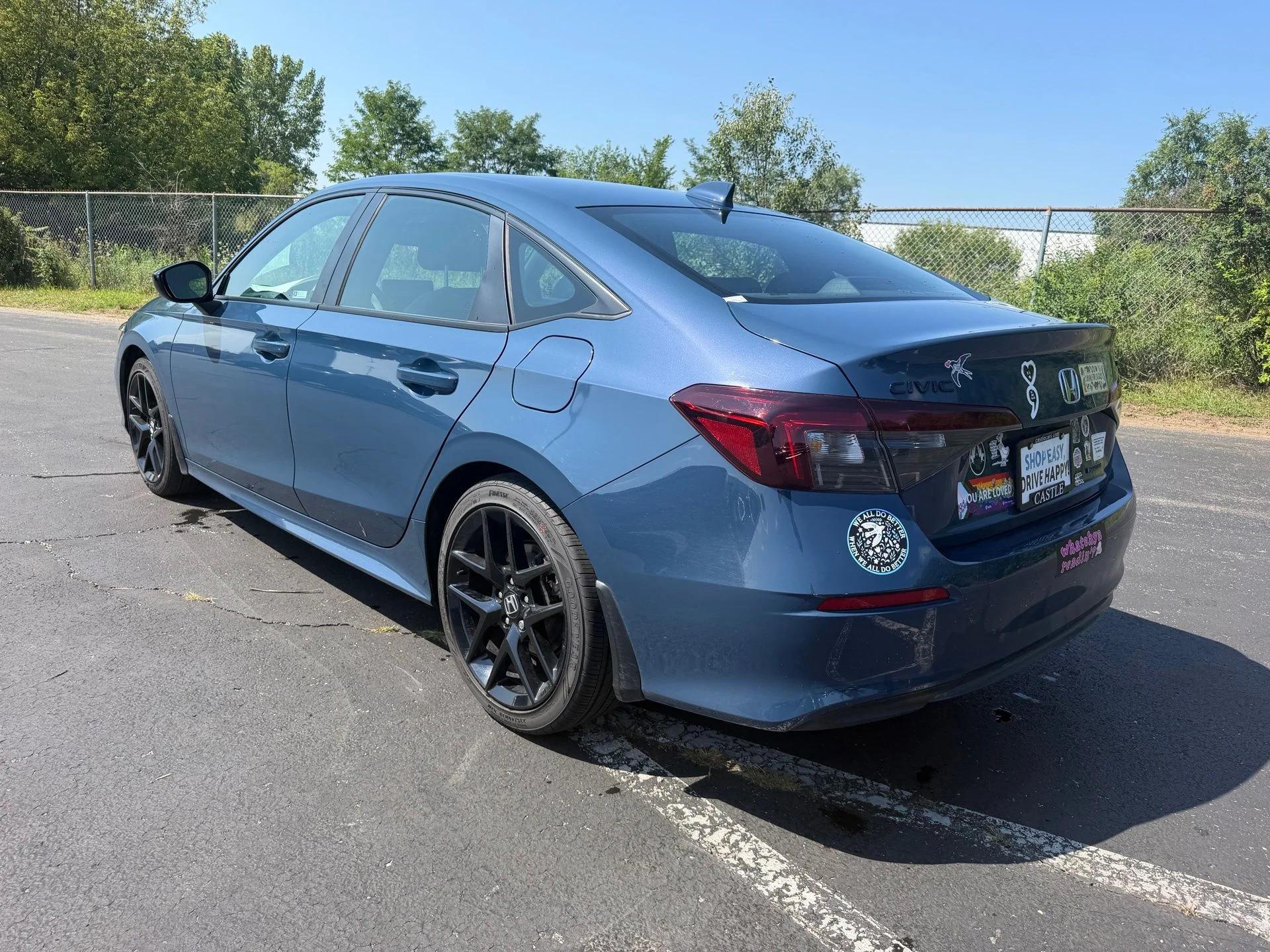 Used 2026 Blue Honda Sport image 8