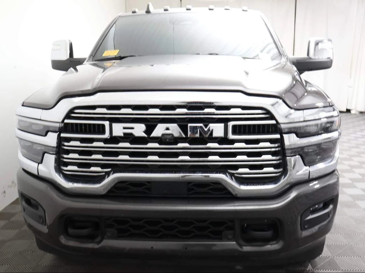 Used 2026 Granite Crystal Metallic Clear Coat Ram Limited Crew Cab image 4