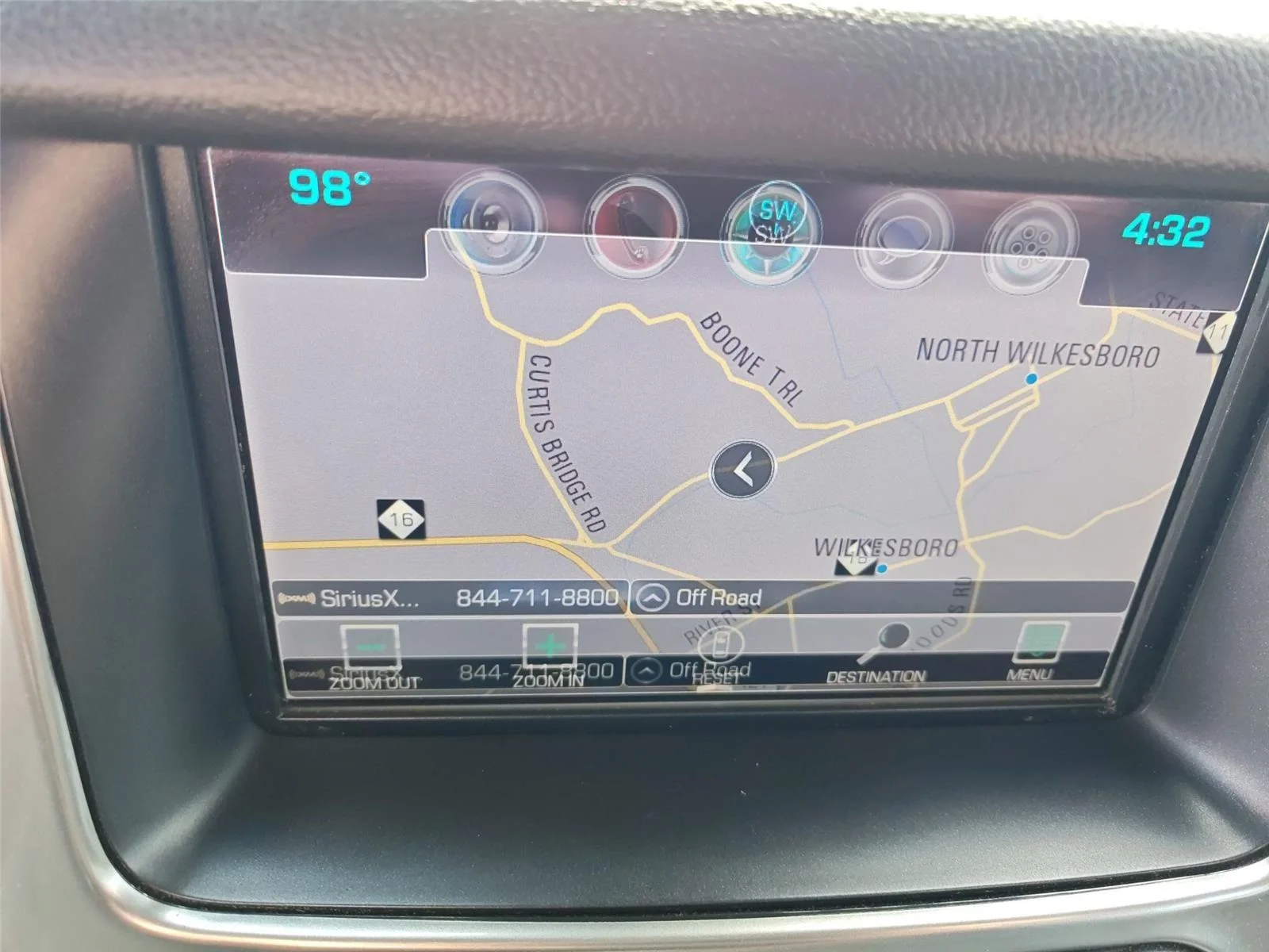 Used 2016 Silver Ice Metallic Chevrolet LTZ image 27