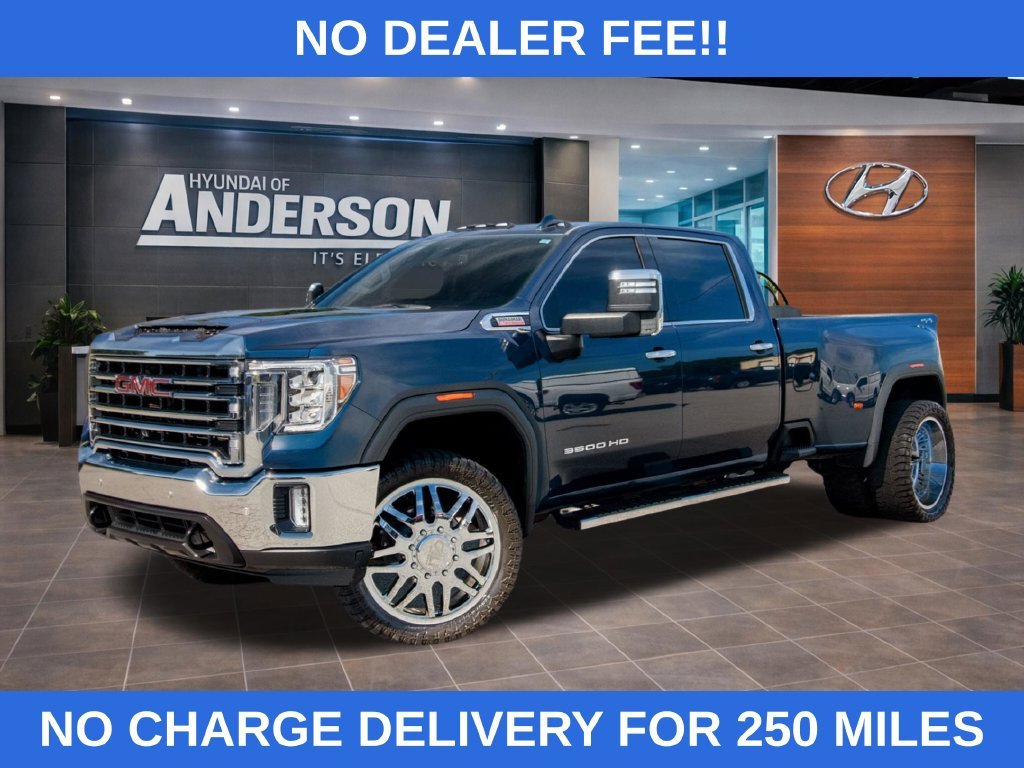 2022 GMC Sierra 3500HD