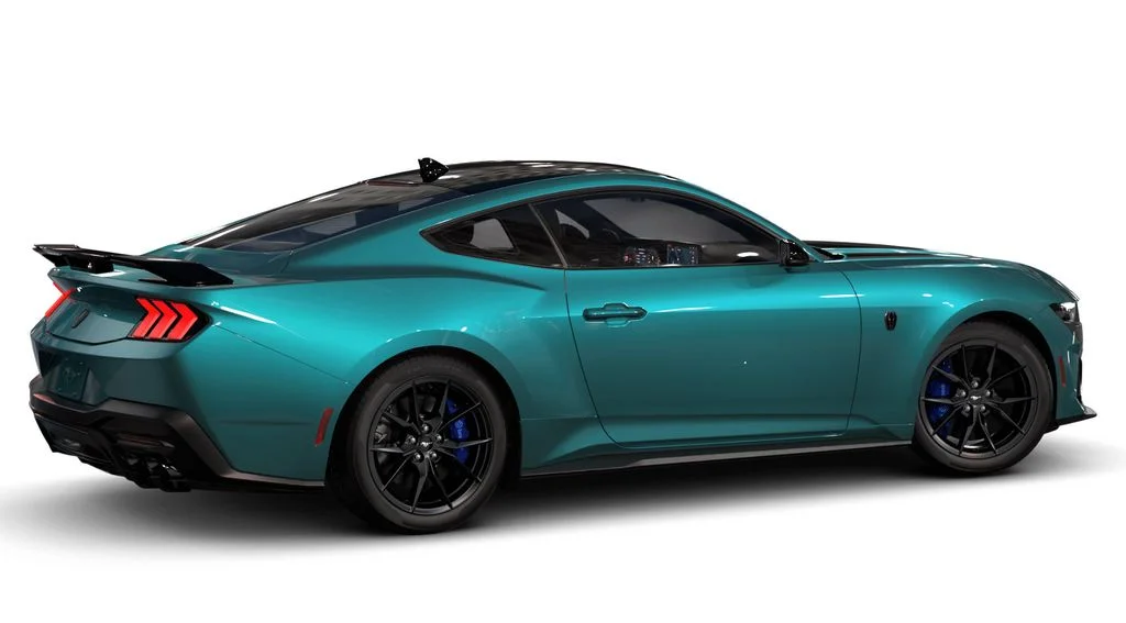 New 2026 Blue Ford Dark Horse image 3