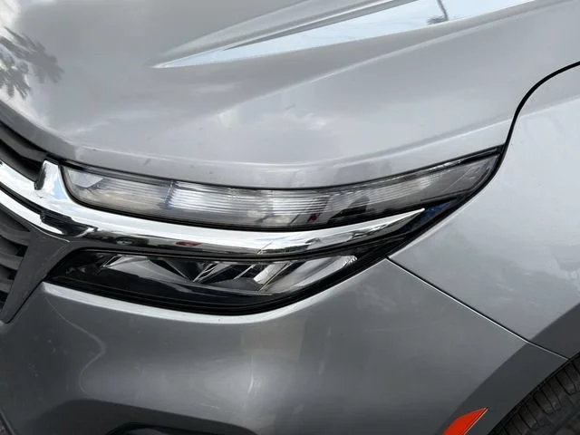 Used 2024 Sterling Gray Metallic Chevrolet LS image 9