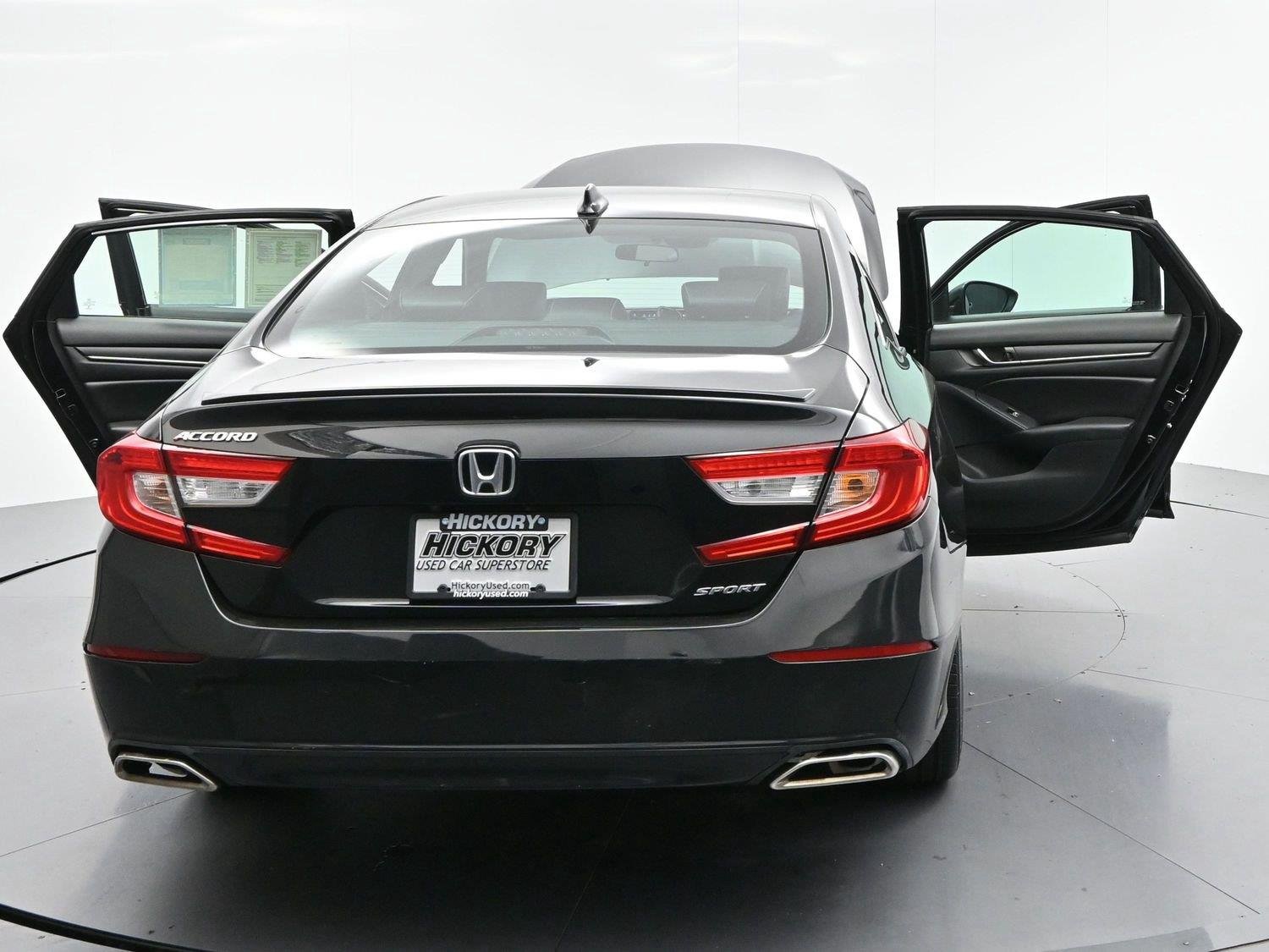Used 2021 Crystal Black Pearl Honda Sport image 34