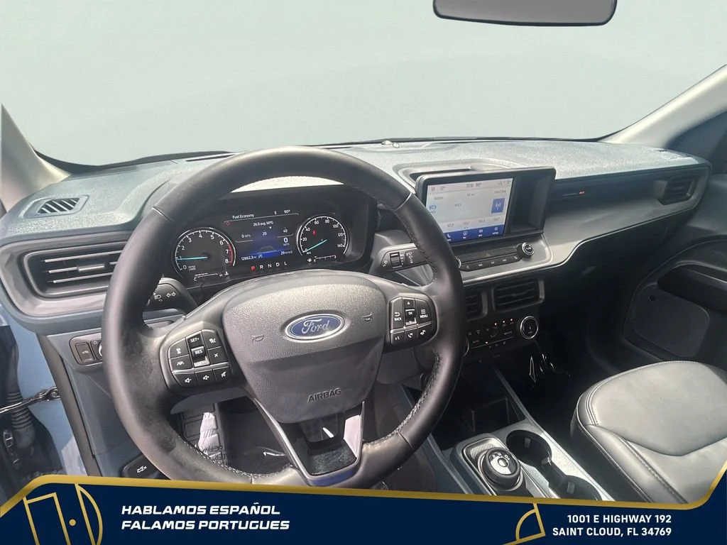Used 2024 Gray Ford Lariat image 14