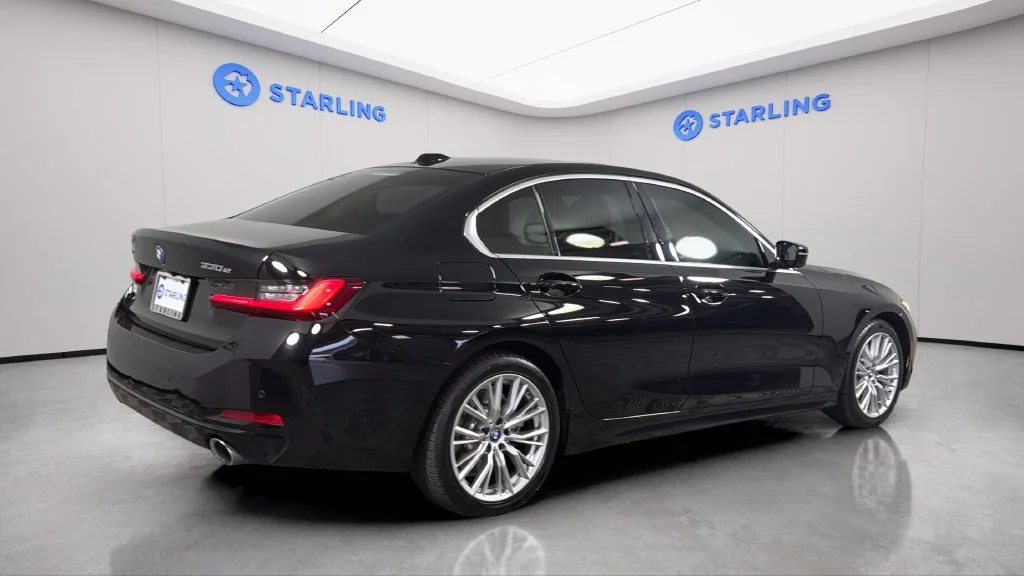 Used 2024 Black BMW xDrive image 10