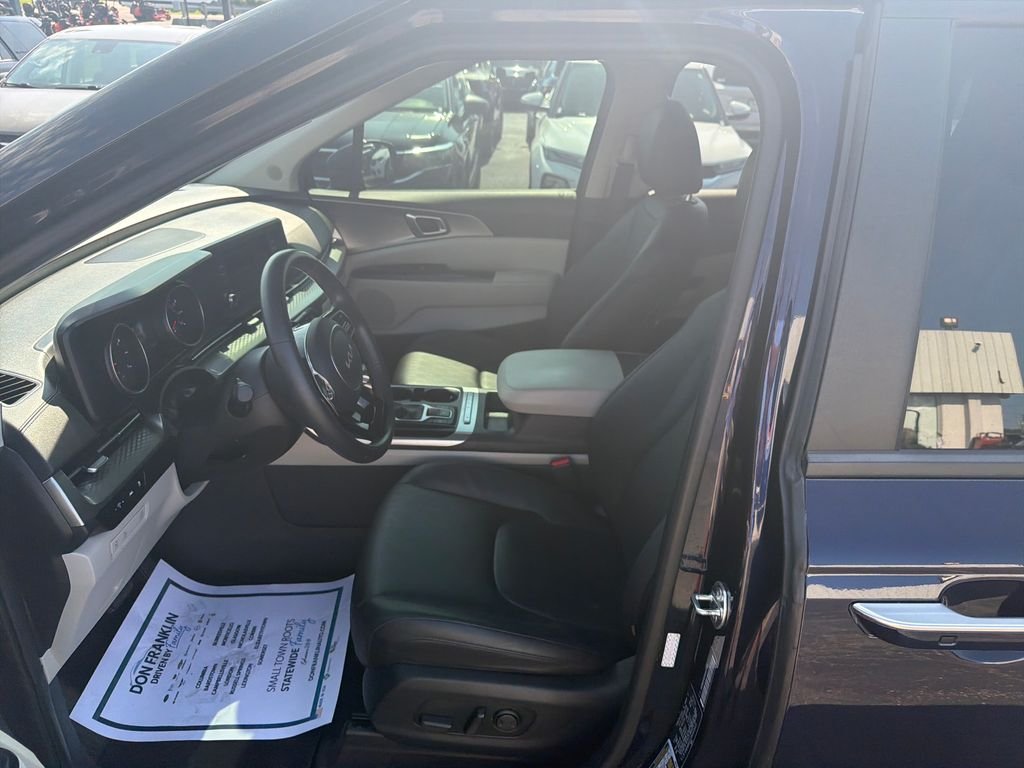 Used 2024 Blue Kia LX image 13