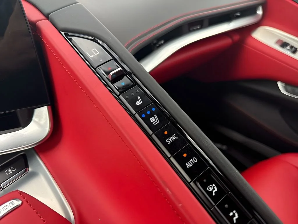 Used 2023 Torch Red Chevrolet 3LZ image 12