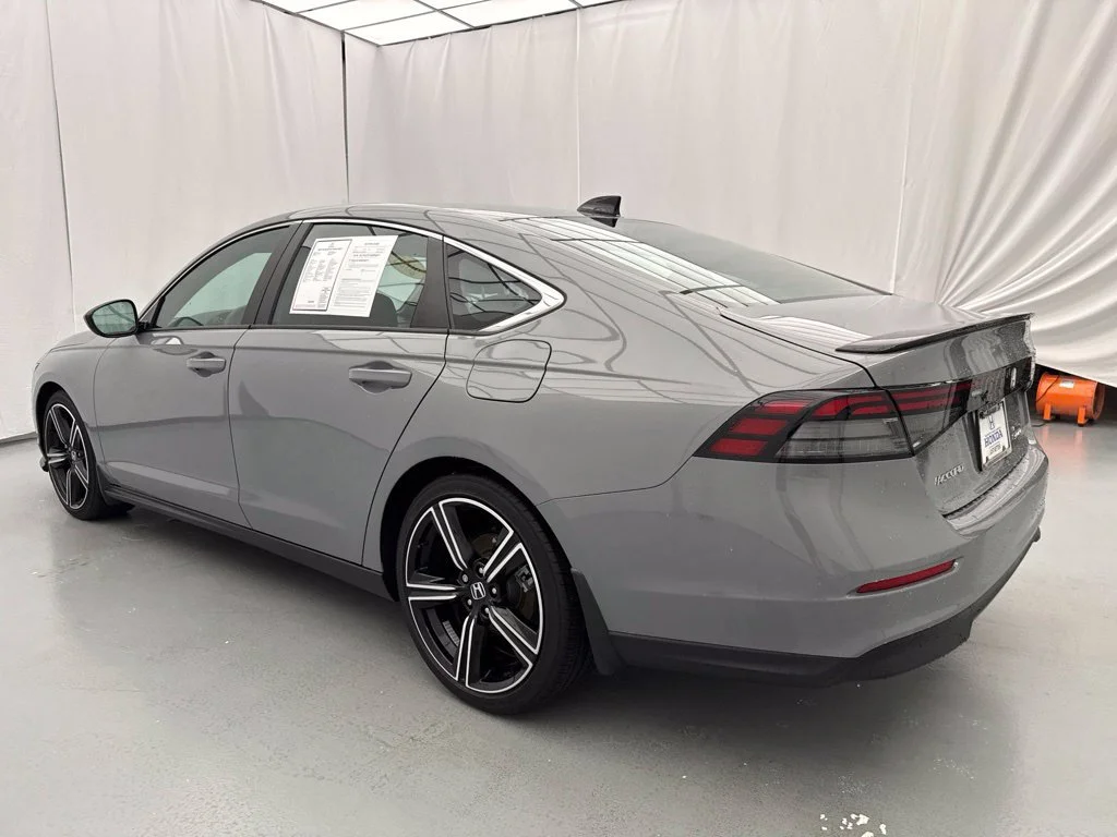 Certified Used 2025 Urban Gray Pearl Honda HYBRID SPORT image 31