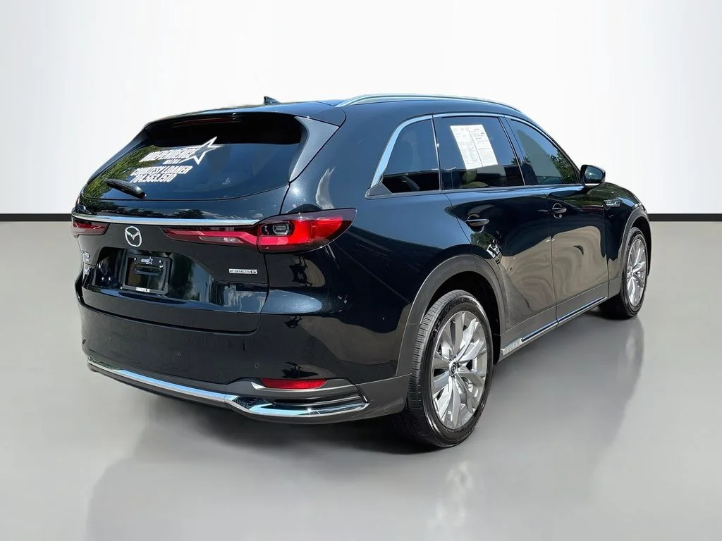 Certified Used 2026 Jet Black Mazda 3.3 Turbo Premium Plus image 7